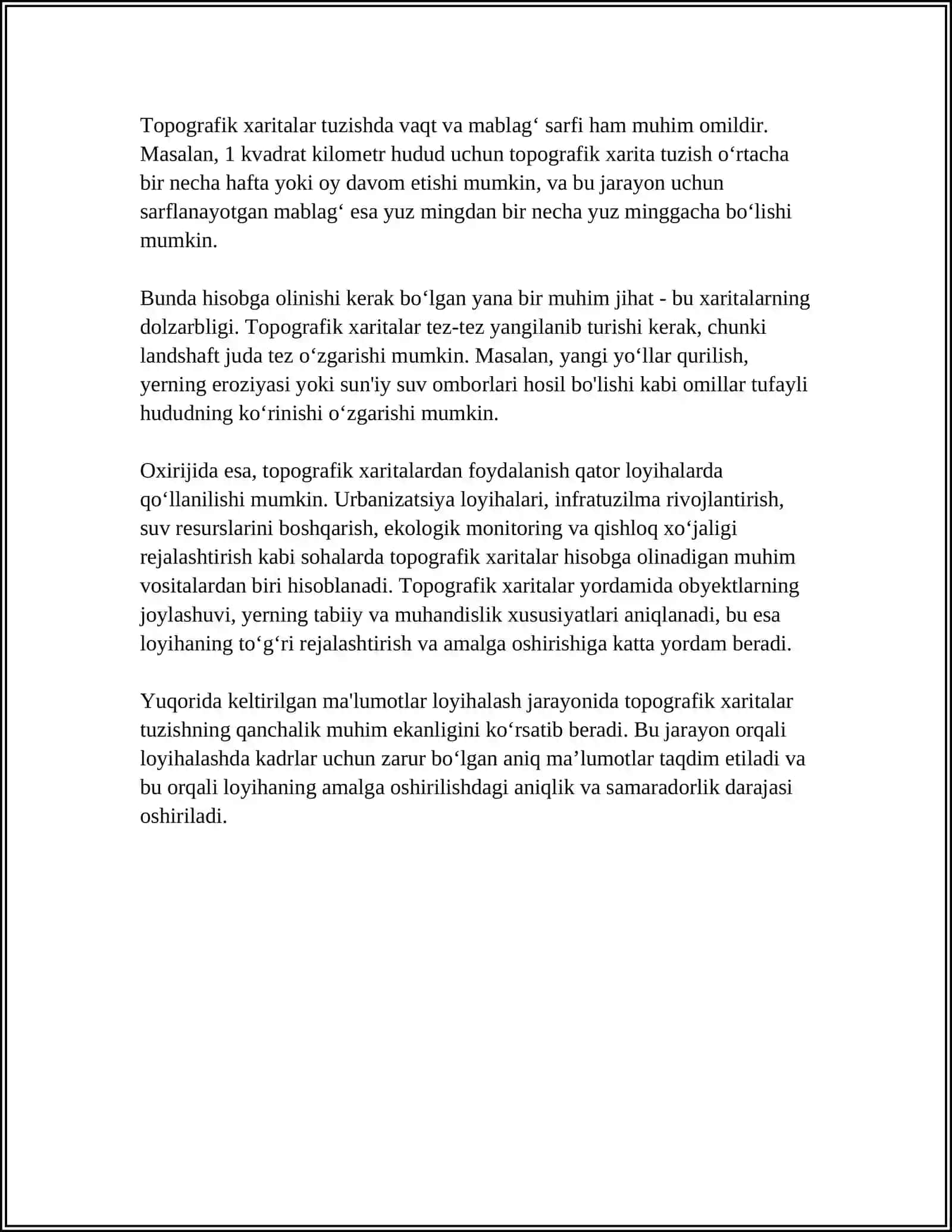 MUHANDISLIK-GEODEZYA QIDIRUVLAR MAQSADI 4