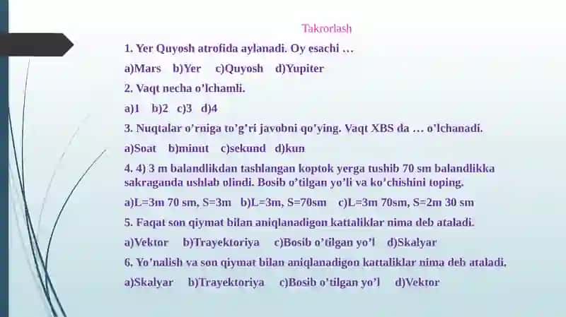 To‘g‘ri chiziqli texnologiyasi 4