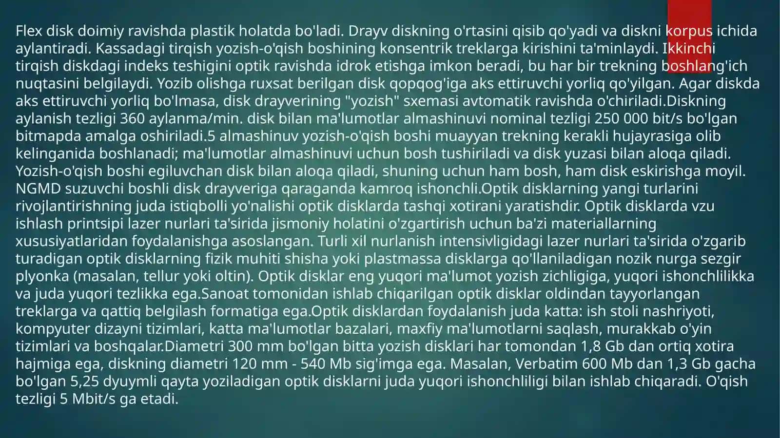 Tashqi xotira qurilmalari 4