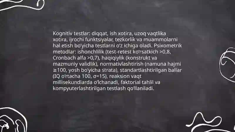 Taffakkur operatsiyalarining psixologik metodikalar orqali òrganish 4