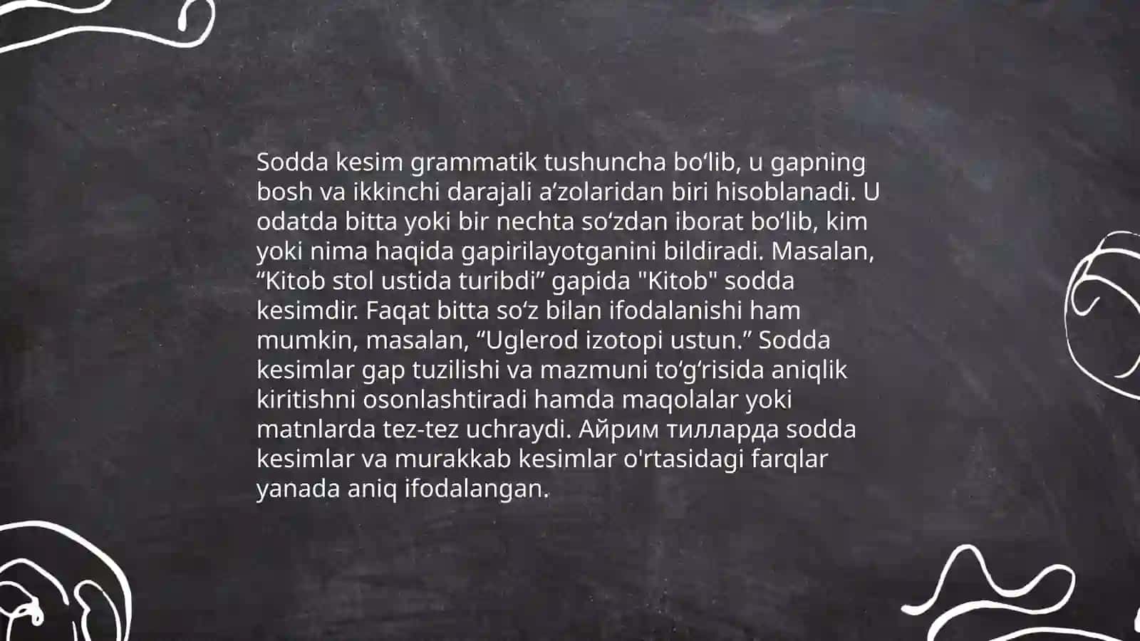 Boshlangʻich sinflarda Kesim va uning turlari 4
