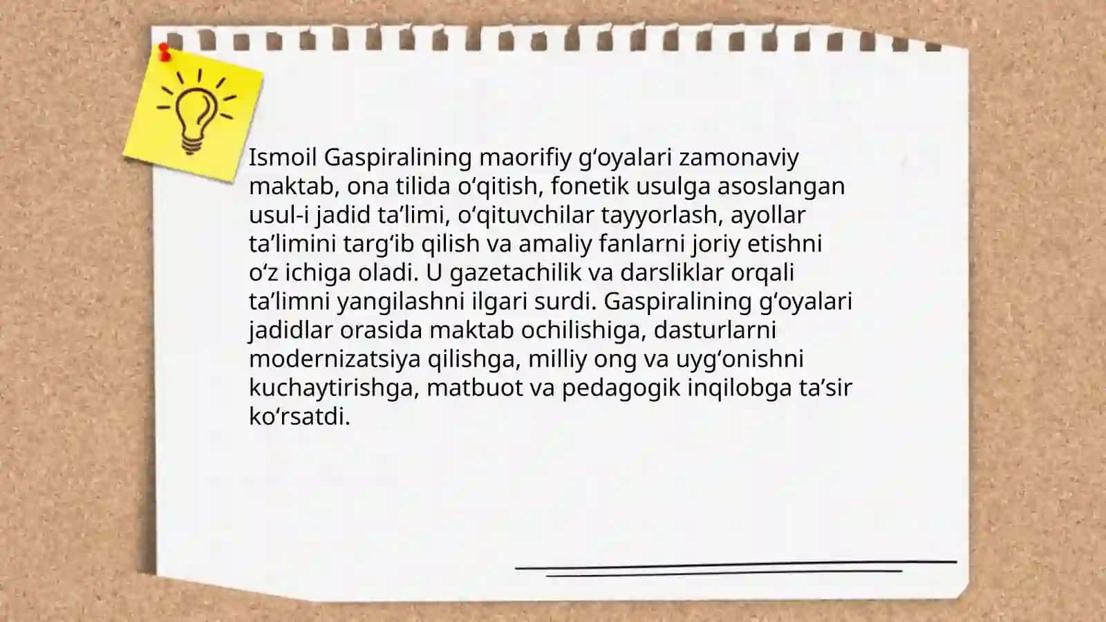 Jadidlar-maorif va milliy uygʻonish harakatining peshqadamlari 4