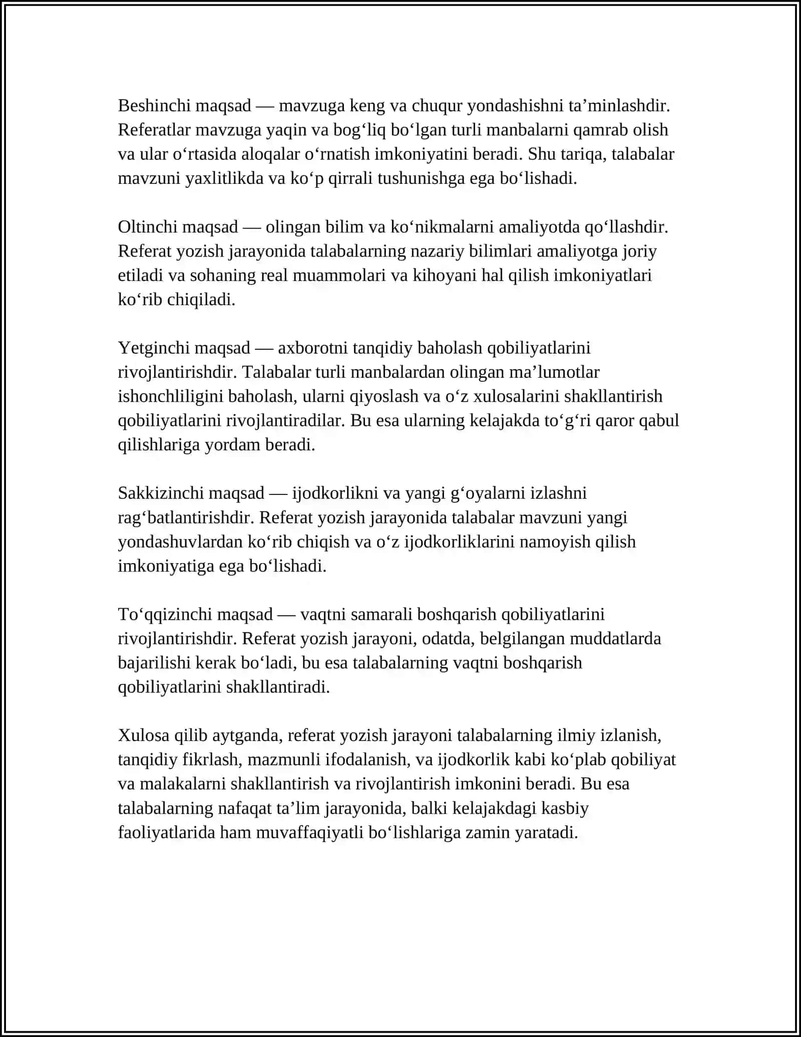 REFERAT YOZISH HAQIDA 4
