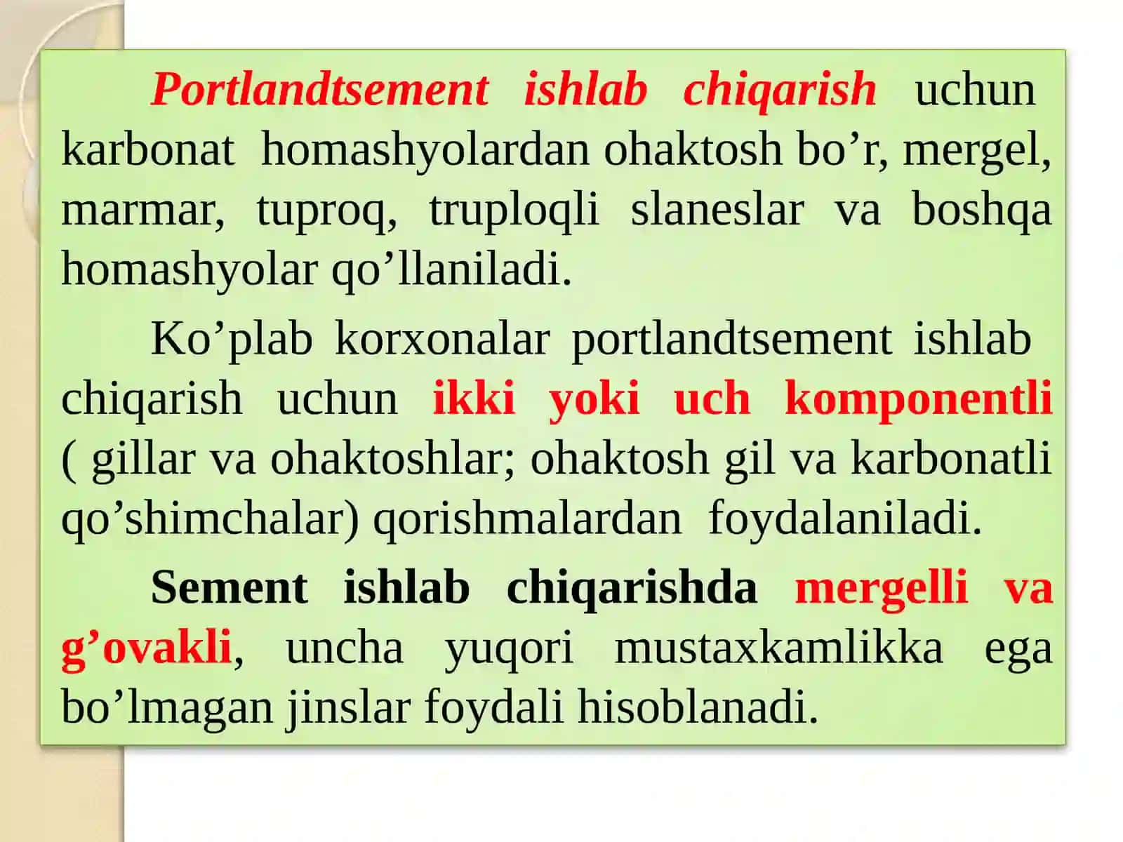 Noru da qurilish materiallari 4