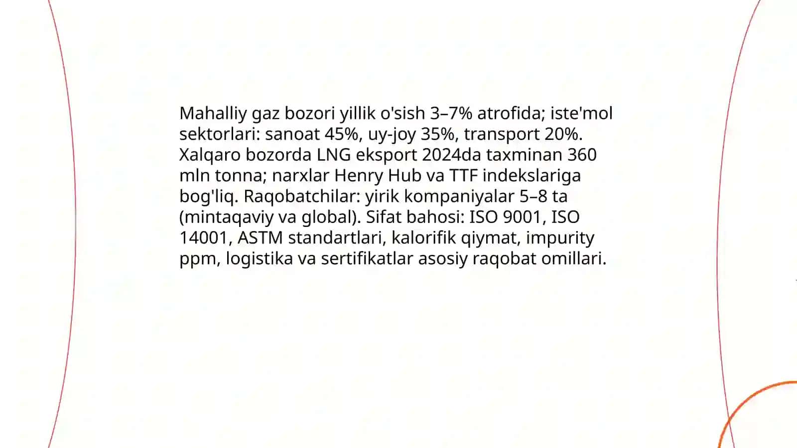 Biznes reja yaratish.Eng sifatli gaz markasi qanday aniqlanadi? 4