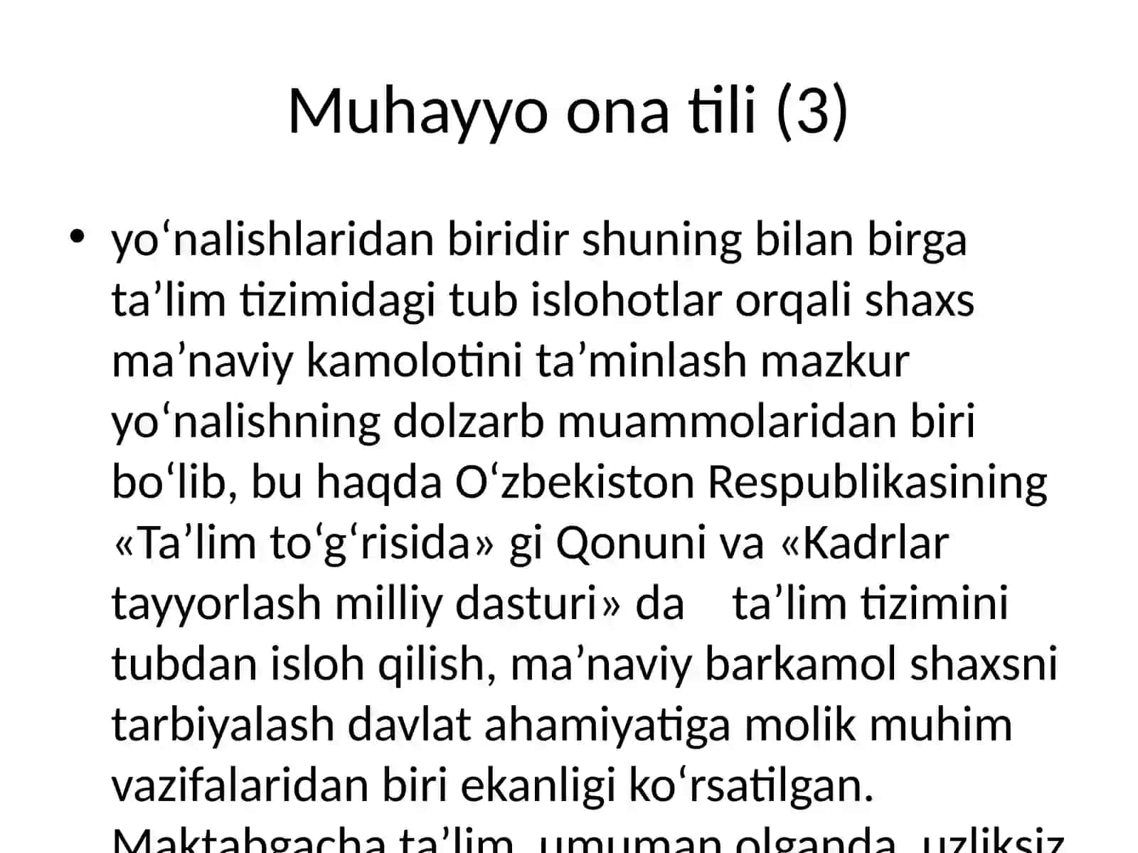 Savod o‘rgatish tayyorlov davri yozuv darslarini tashkil etish 4