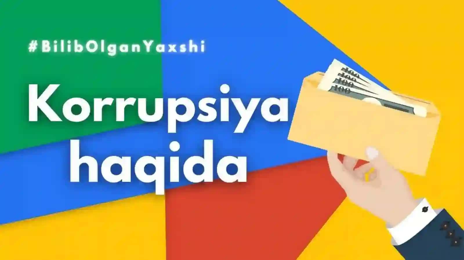 O'zbekistonda korrupsiyaga qarshi kurashish 4