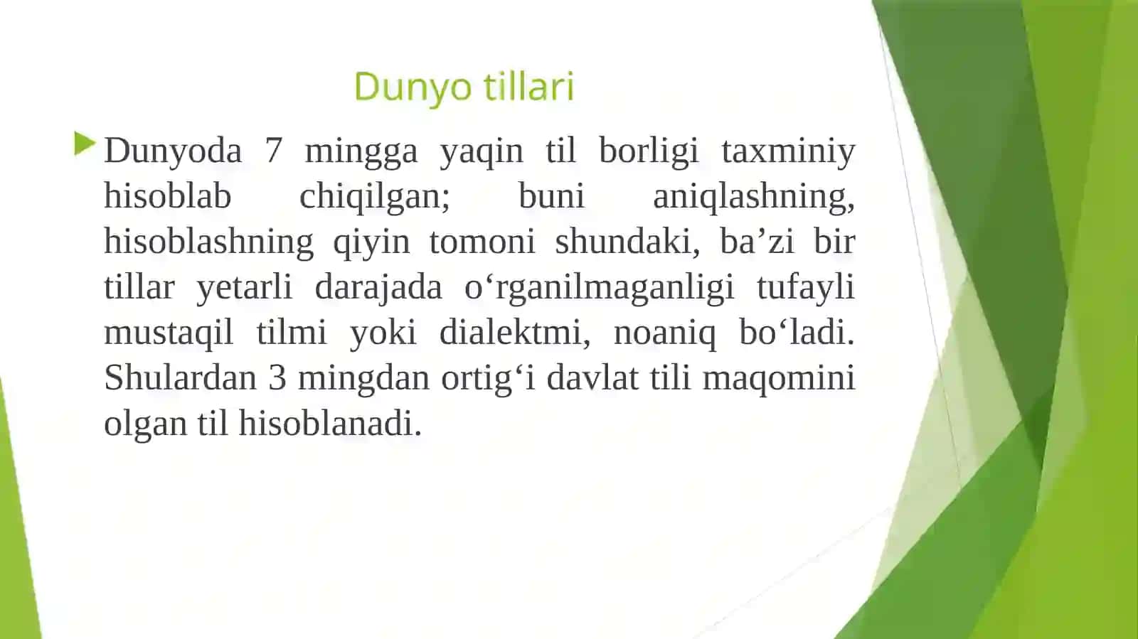 TILSHUNOSLIK NAZARIYASI 4