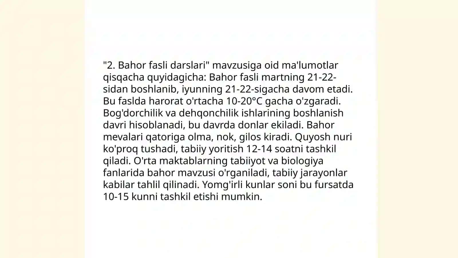 Yil fasllari metodikasi 4