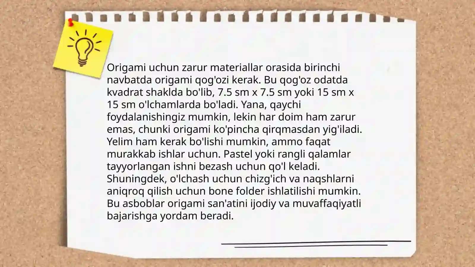 Origami san'ati tarixi 4