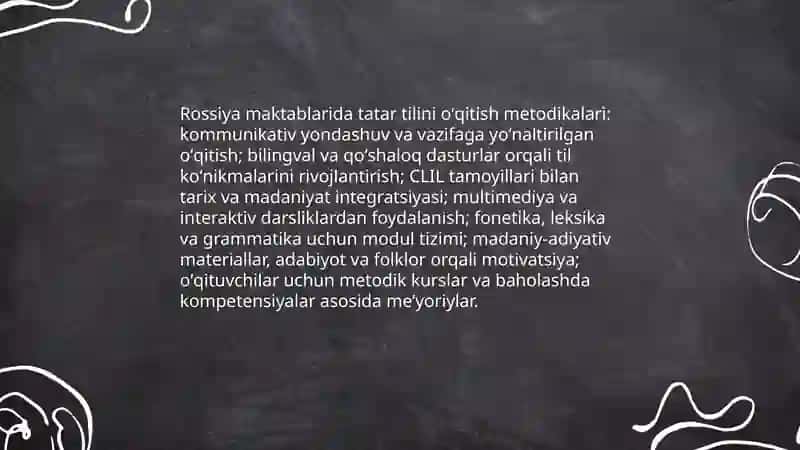 Rossiyada turkiy tillarni oʻrganilishining tadqiqi 4