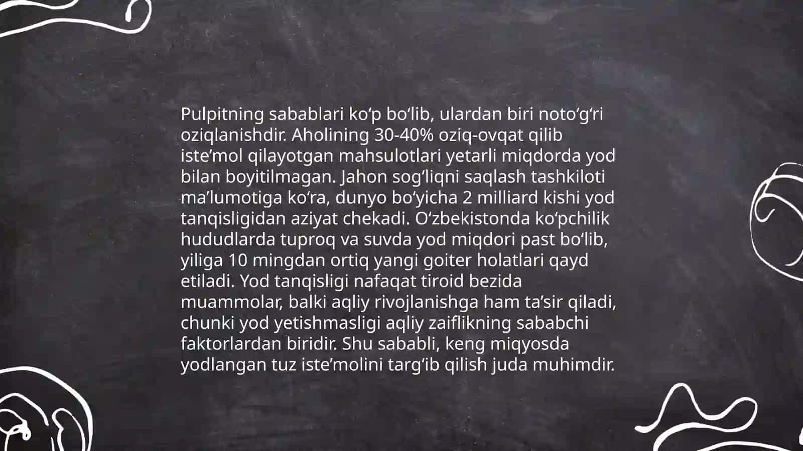 Pulpit kasaligi va uni davolash 4