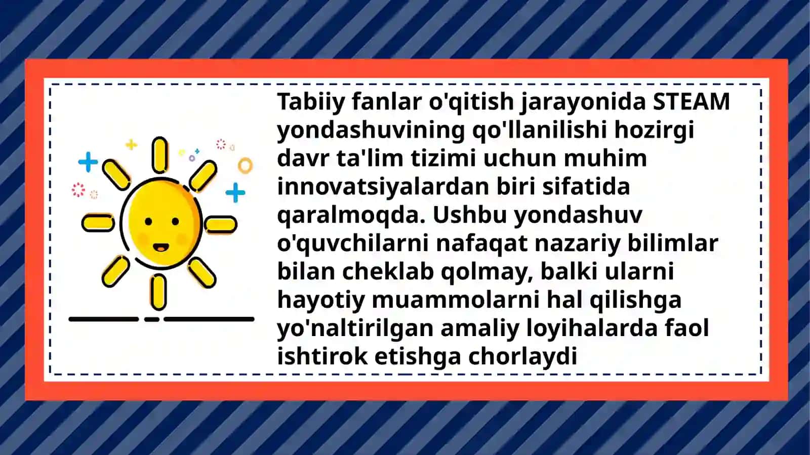 Tabiiy fanlardarslarinitashkiletishdaSTEAMyondashuvi 4