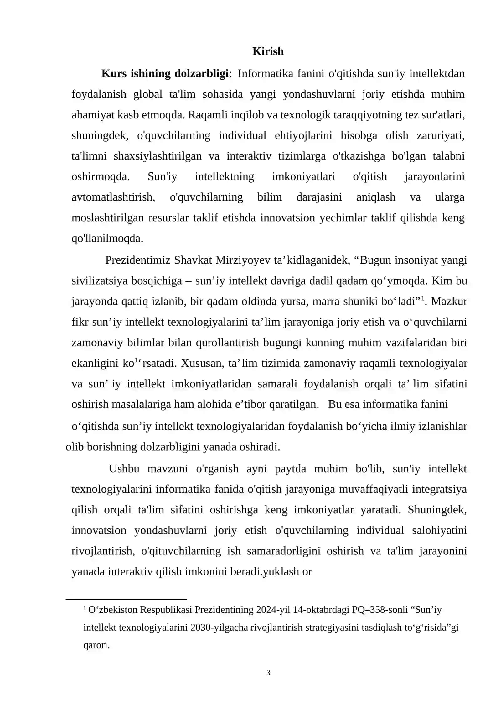 Informatika fanini o'qitishda sun'iy intellektdan foydalanish 4