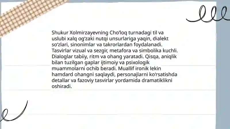 Cho‘loq turna 4