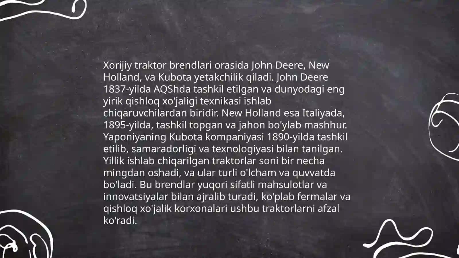 Traktor dvigatellari va ularning energiya samaradorligi 4