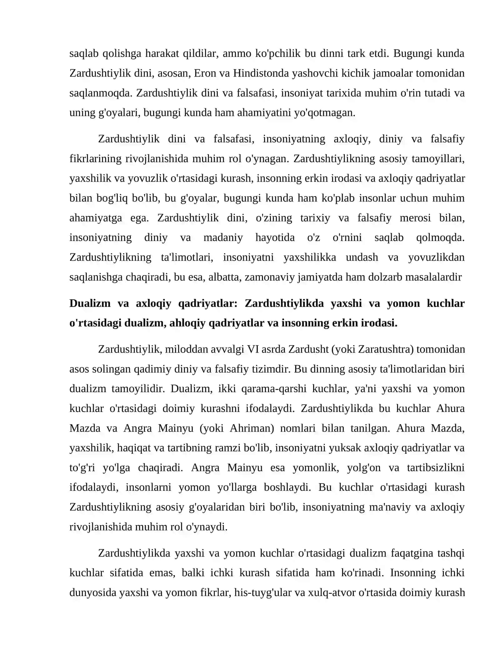 Zardushtiylik dini va falsafasi 4