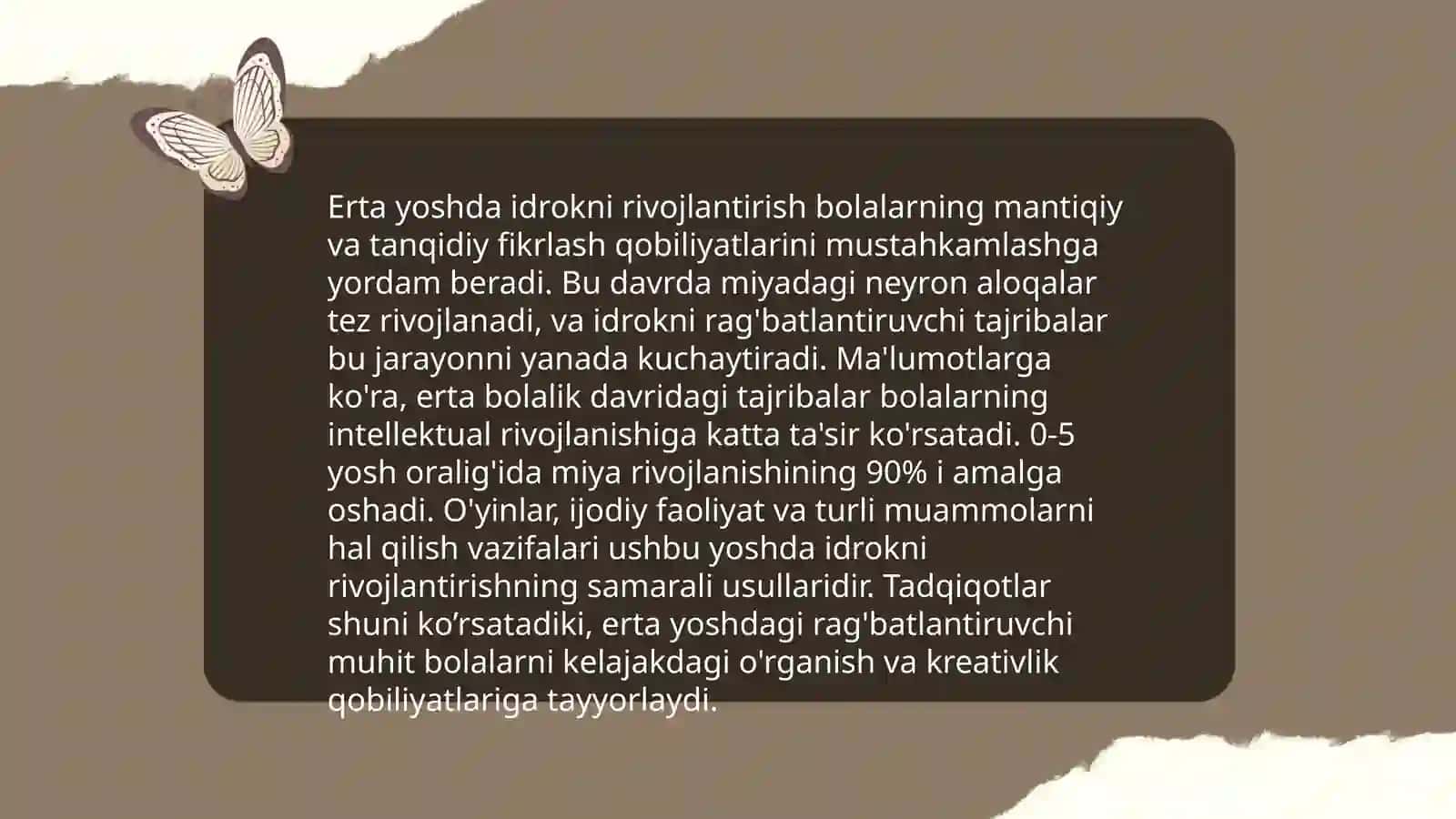 Bog'cha yoshi davrida bola faoliyati psixologik xarakteristikasi 4