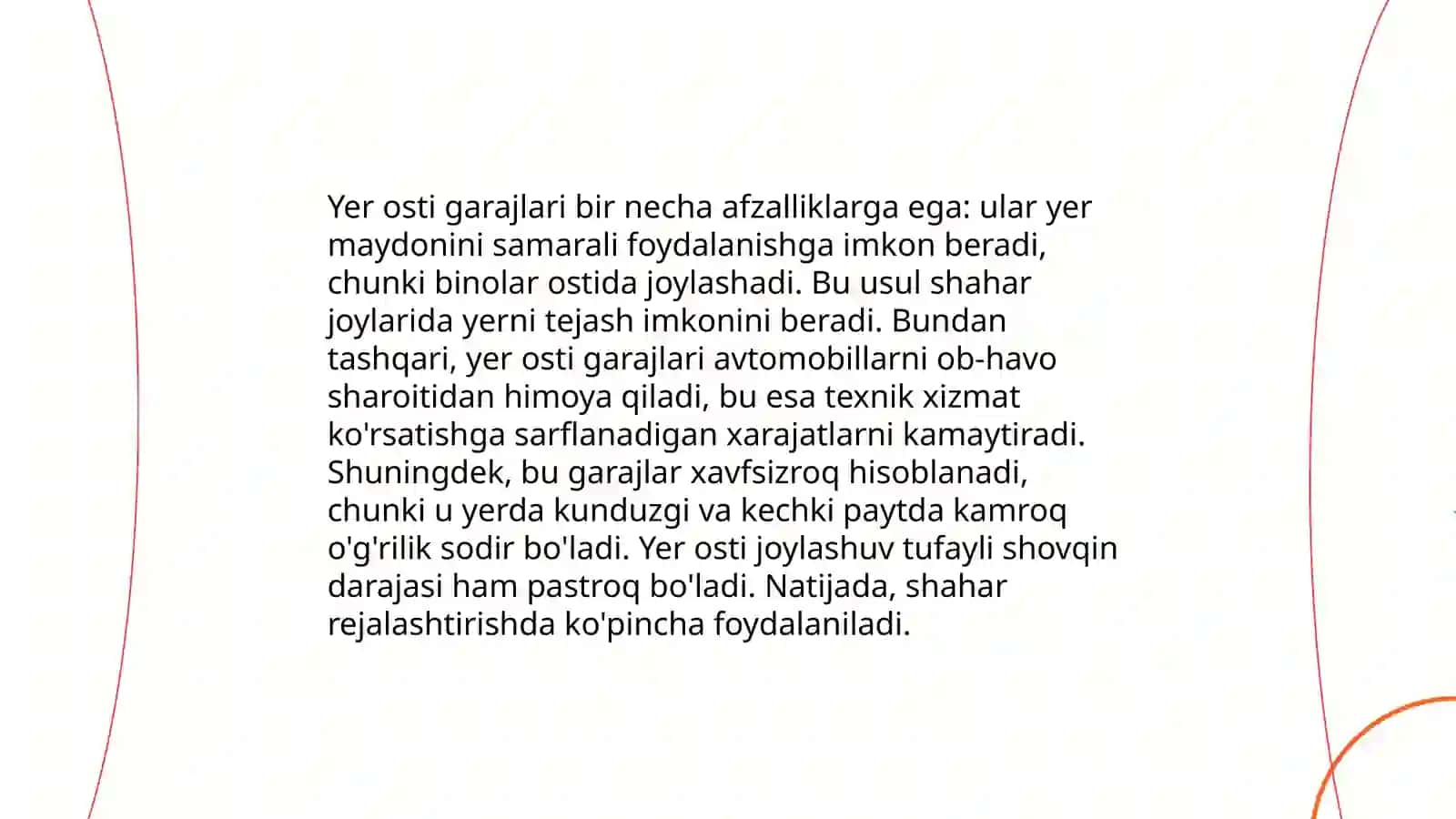 Garajlar,yer osti va yarim yer osti garajlari.Garaj xillari 4