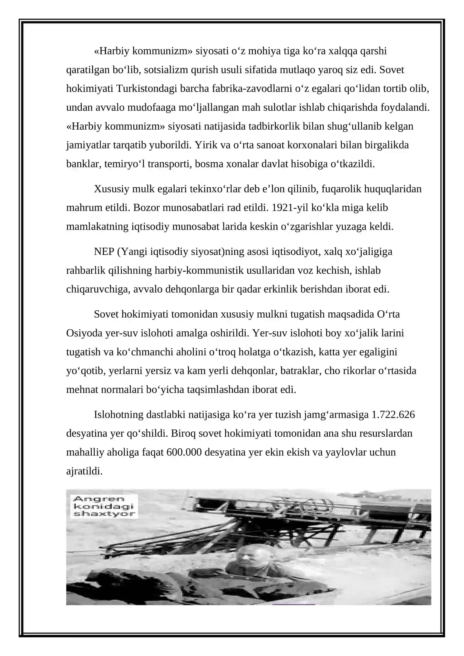 TURKISTON O‘LKASIDA SOVET HOKIMIYATI BOSHQARUV TIZIMINING O‘RNATILISHI 4