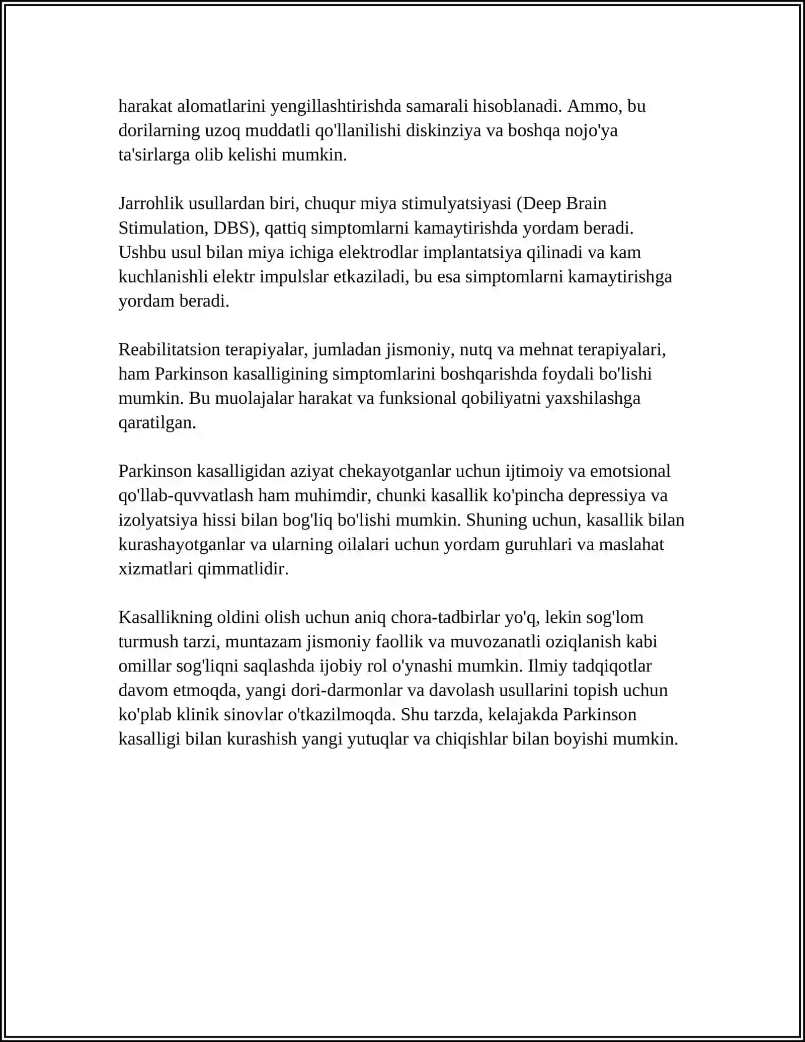 PIK KASALLIGI 4