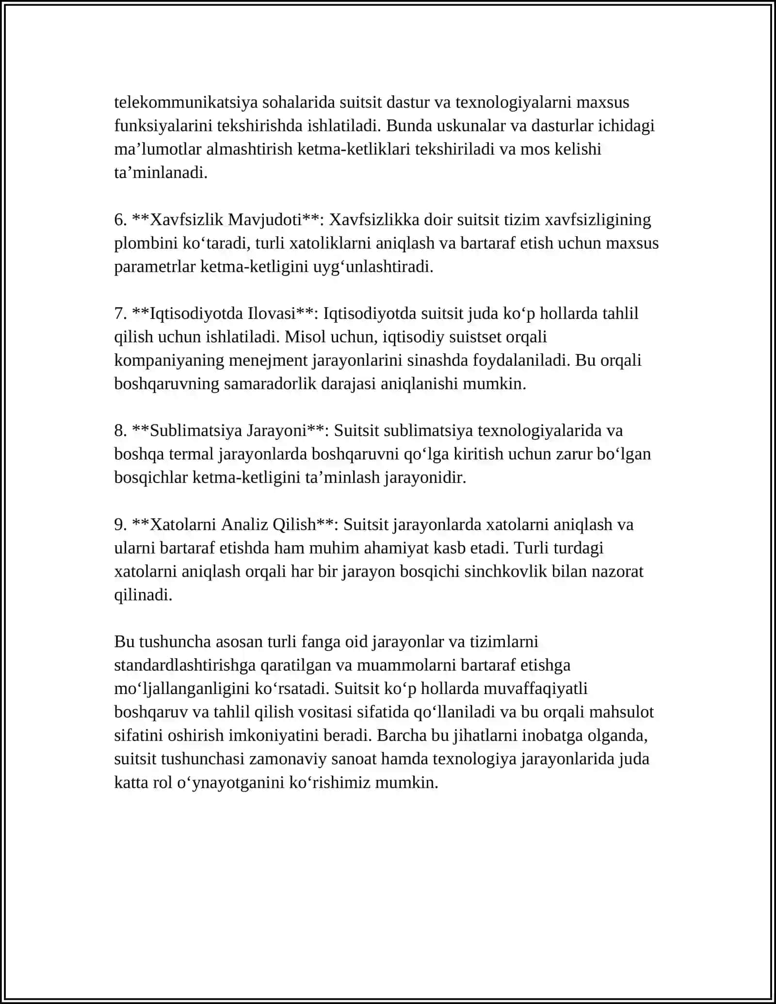 SUITSIT TUSHINCHASI XAVF TURLARI PROFILAKTIKA CHORALARI 4