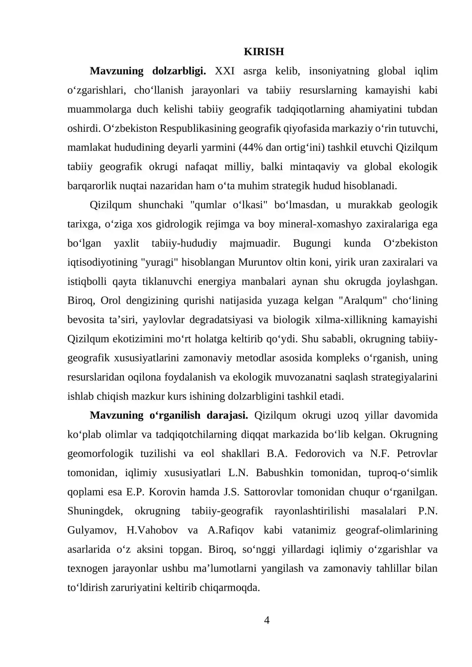 QIZILQUM TABIIY GEOGRAFIK OKRUGI 4