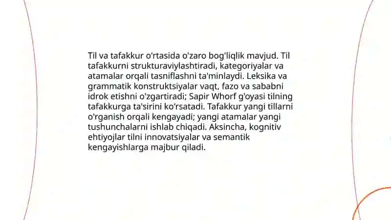 Til va tafakkur 4
