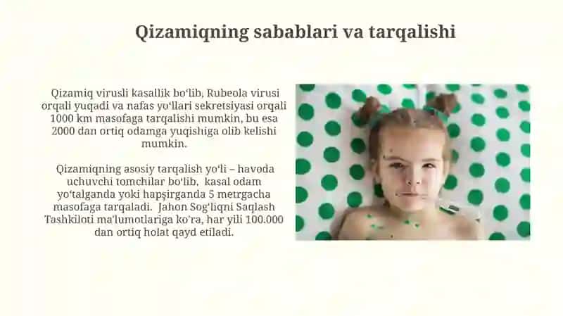 Qizamiq va Skarlatina kasalligi 4