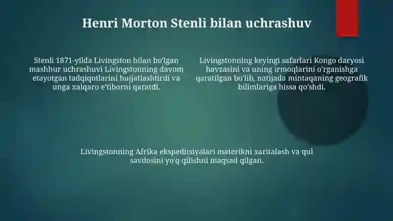 David Livingiston sayohati 4