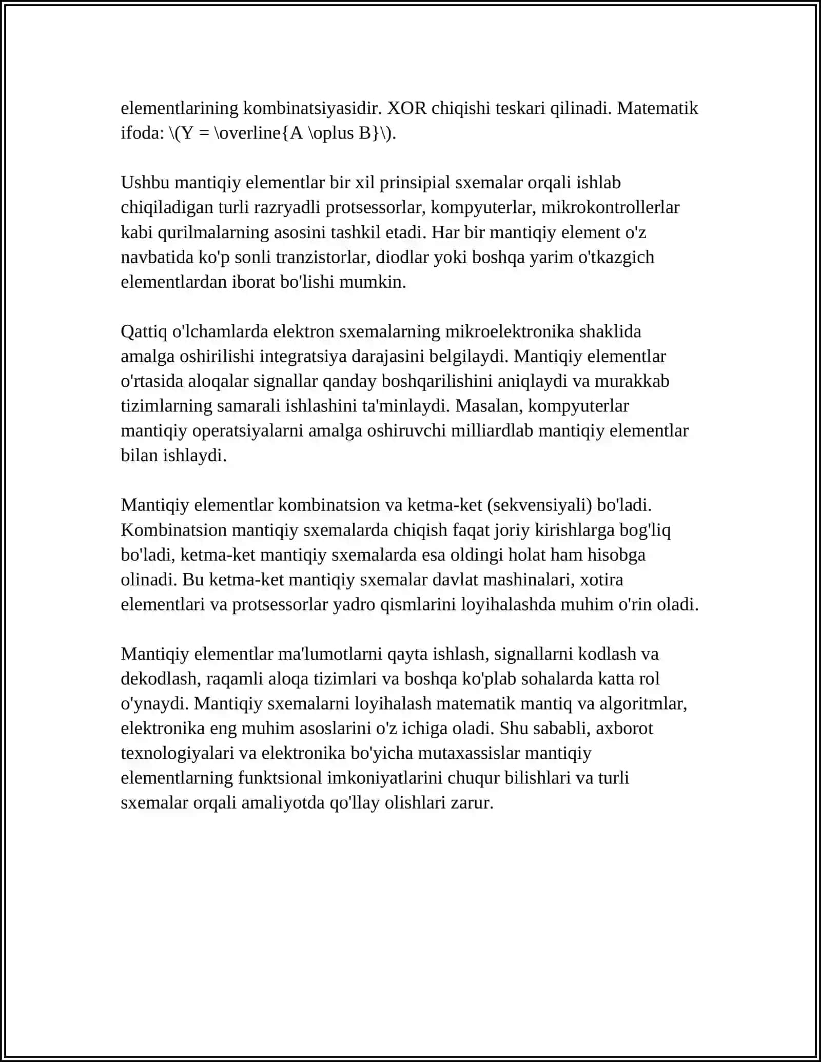 MANTIQIY ELEMENTLAR XUSUSIYATLARI 4