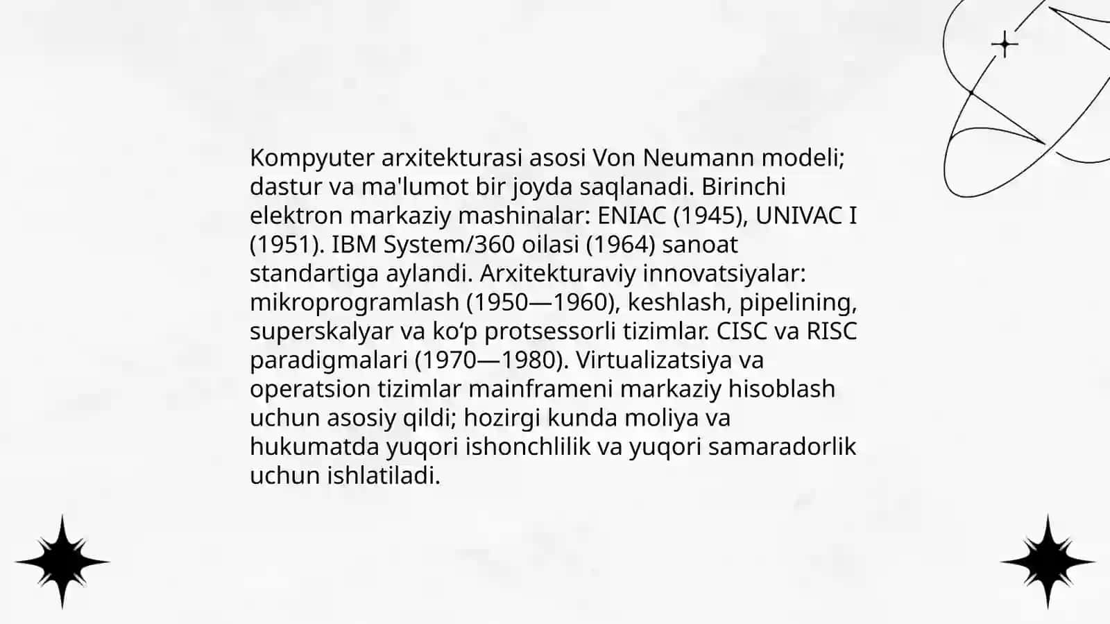Axborot texnologiyalari evolyutsiyasi 4