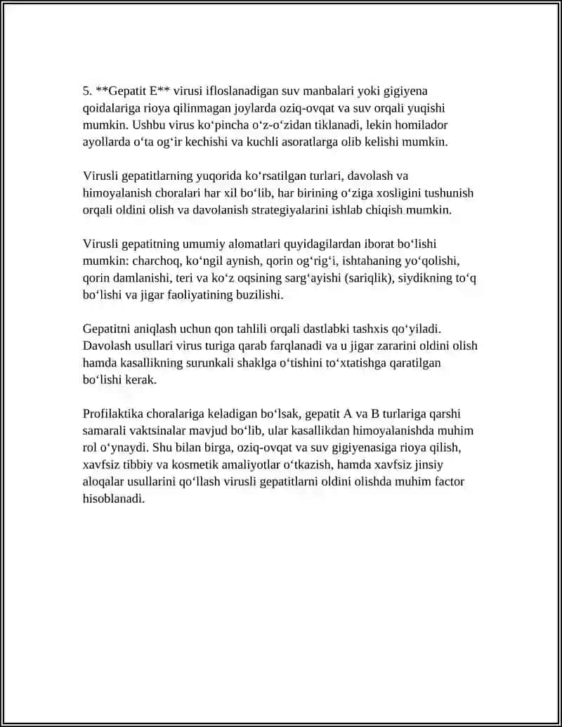VIRUSLI GEPATIT 4