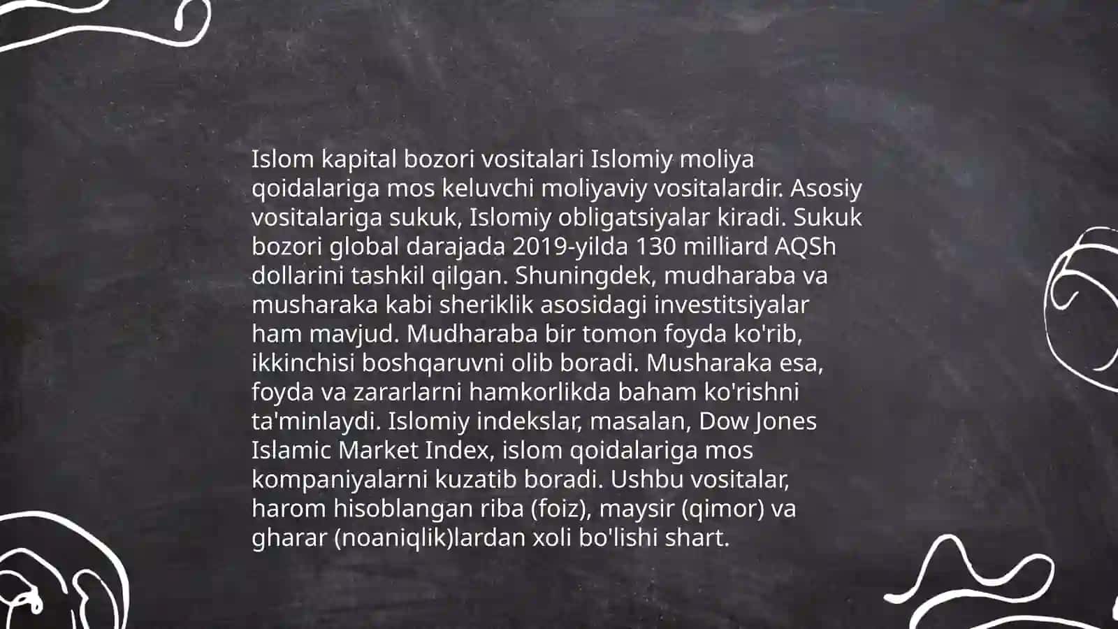 Islom banklararo pul bozori 4