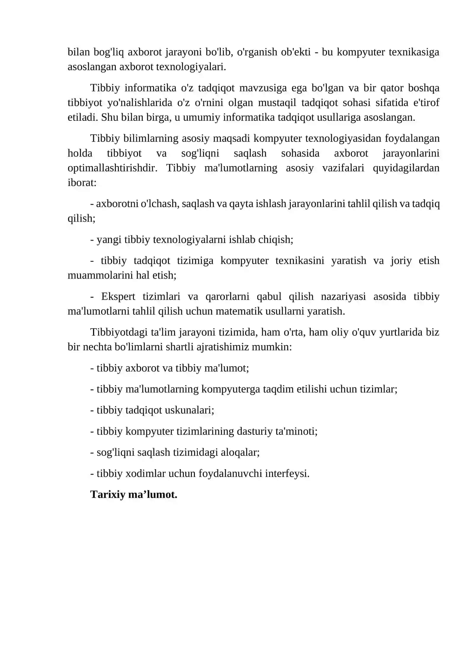 SOG`LIQNI SAQLASHDA AXBOROT TEXNOLOGIYALARI 4