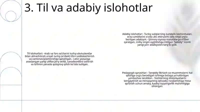 OʻRta Osiyo Jadidlarining Pedagogik Qarashlari 4
