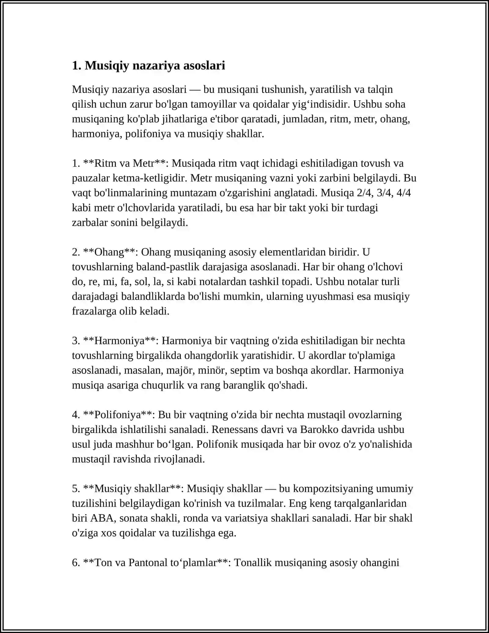 AJINIYOZ NOMIDAGI NUKUS DAVLAT PEDAGOGİKA INSTITUTI MUSIQA TA'LIM KAFEDRASI 4