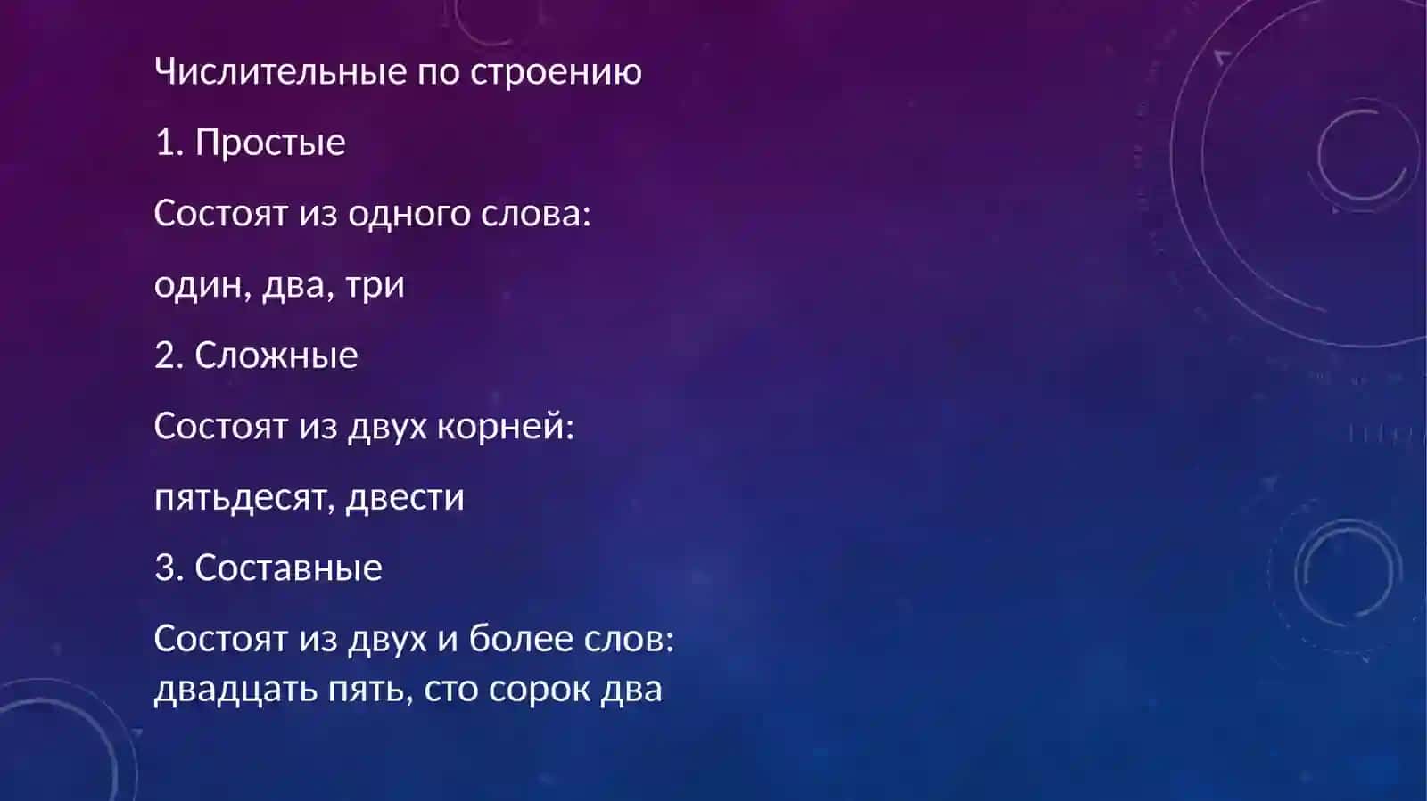 Числительное как часть речи 4