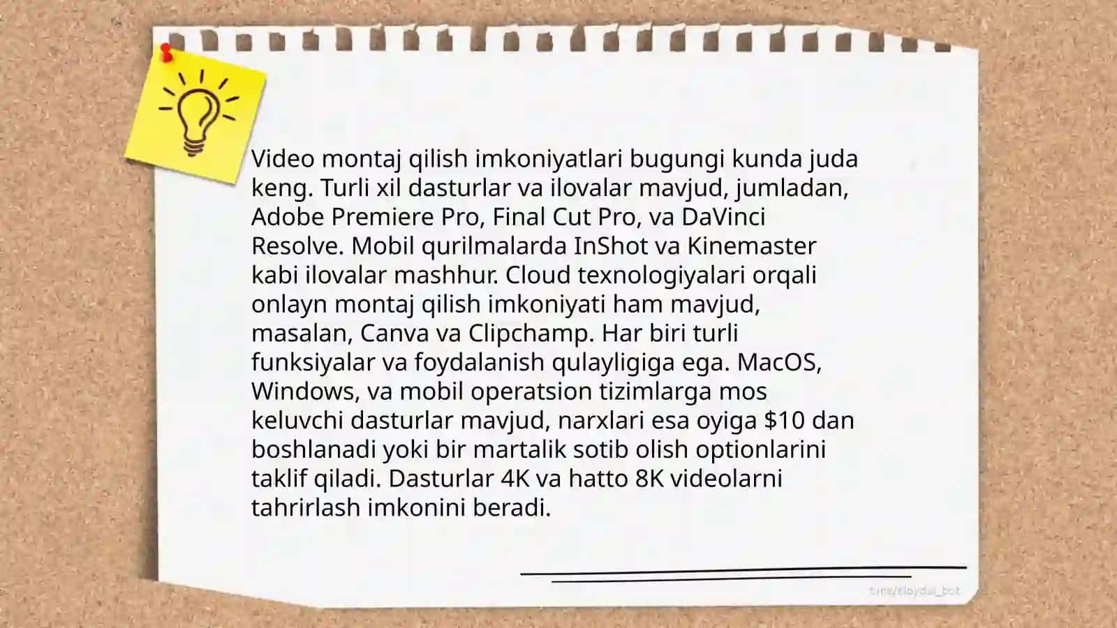 Camtasia Studio dasturi va uning imkoniyatlari 4
