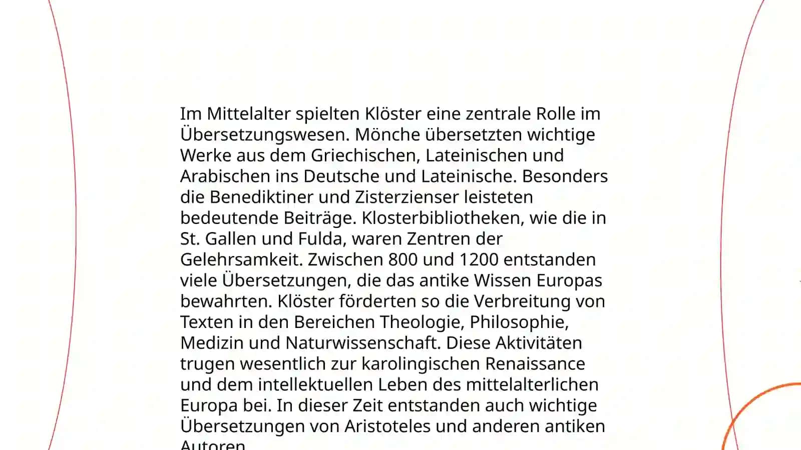 Die Geschichte des Übersetzens Hauptetappen des Übersetzungsdenken 4