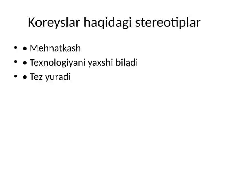 Stereotiplar: Ta’rif, Turlari va Misollar 4