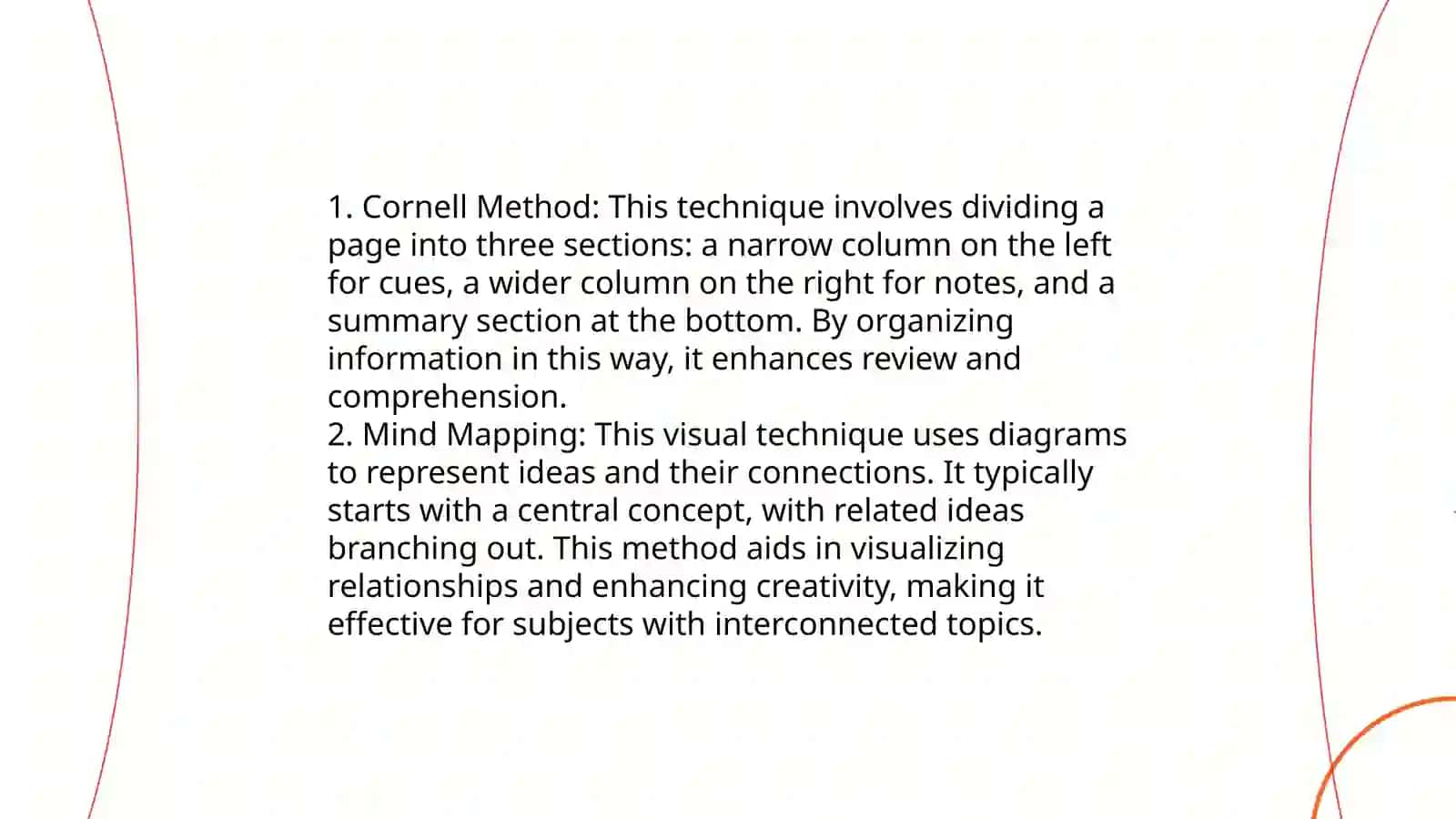 Learning strategies 4