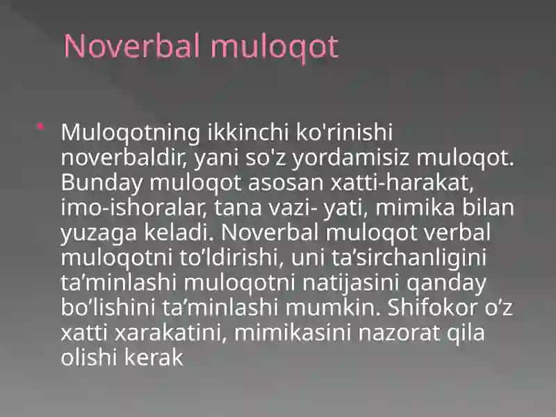Osiyoxalqar ouniversiteti klinik oldi fanlari kafedrasi Bioetika fani 4