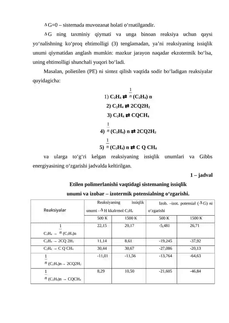 Kimyoviy texnologiyada fizik kimyoviy qonuniyatlar 4