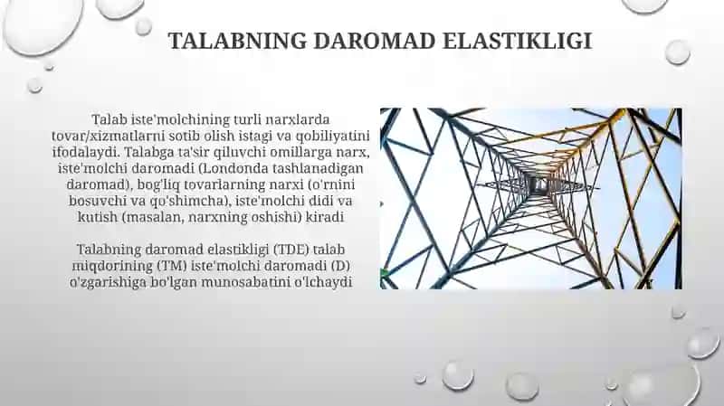 Talab va taklif nazariyasi 4