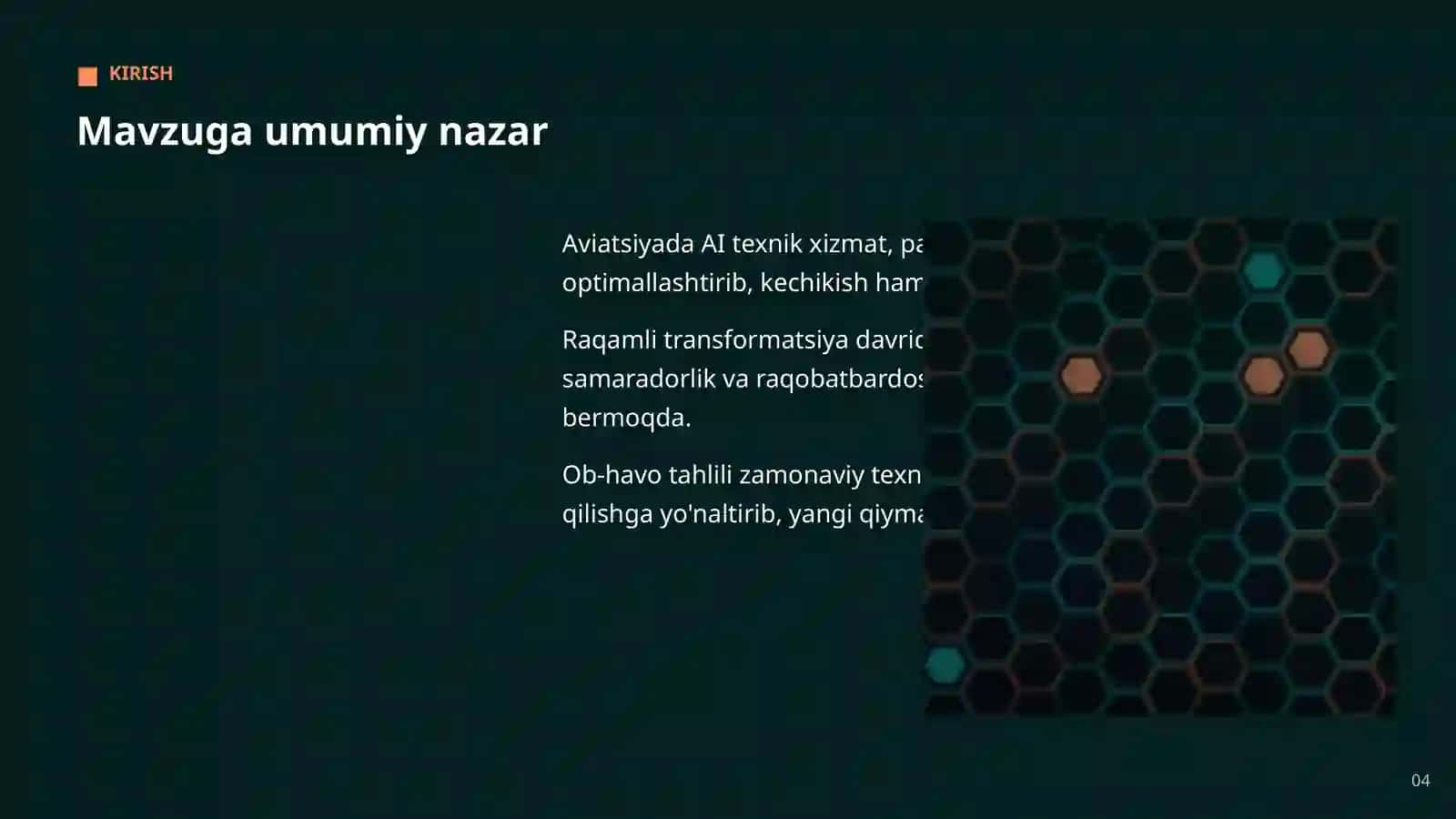 Aviatsiyada AI 4