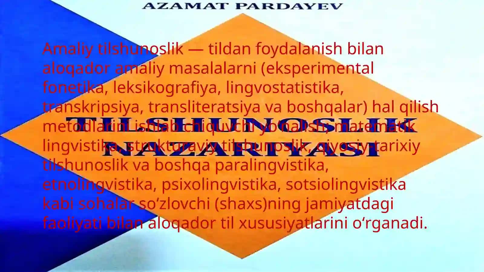 Tilshunoslik va Mantiq munosabatlarini Venn diagrammasi yordamida tushuntirish 4