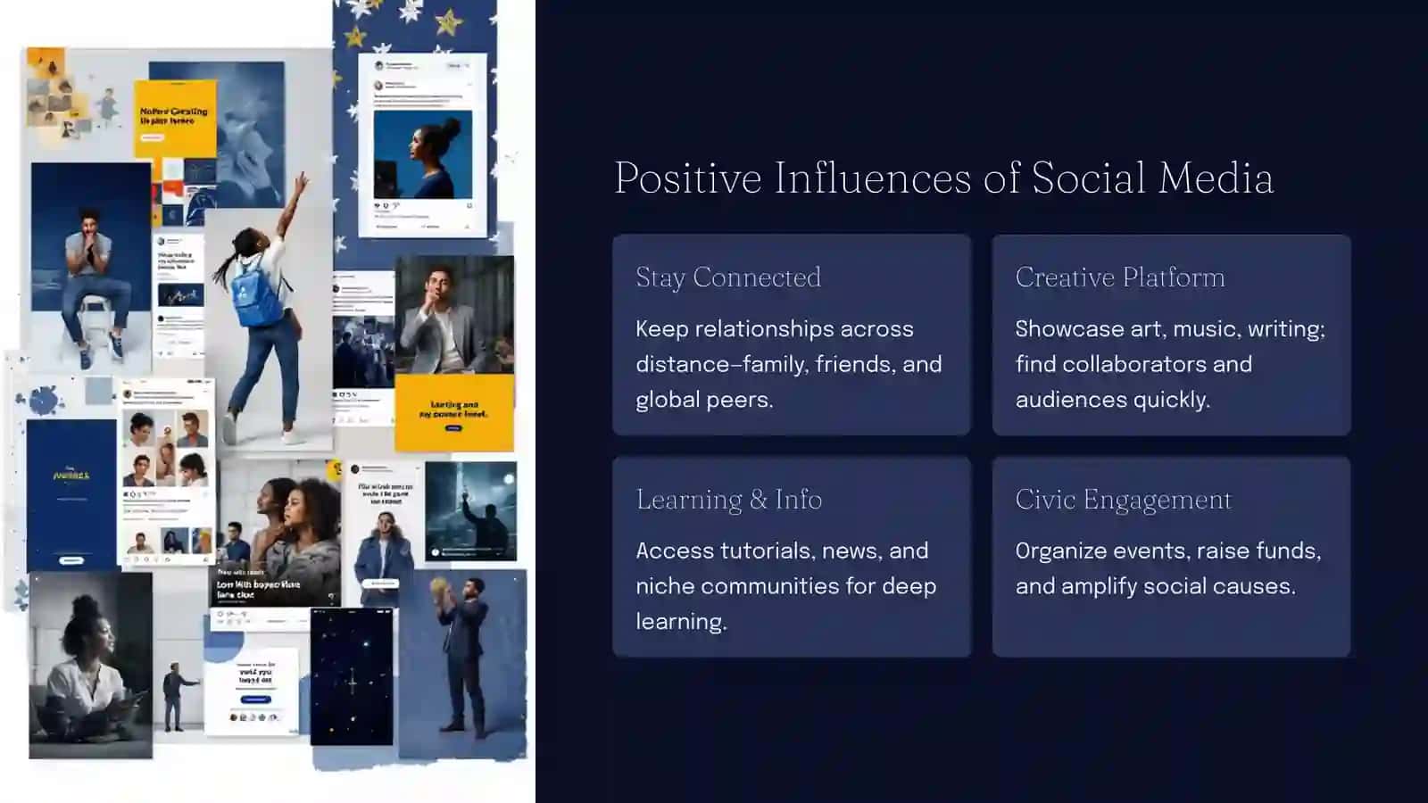 Social Media: Habits, Origin, and Influence 4