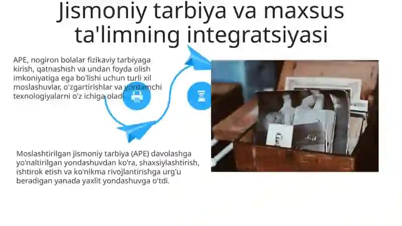 Adaptiv jismoniy tarbiya tarixi tushunchalari 4