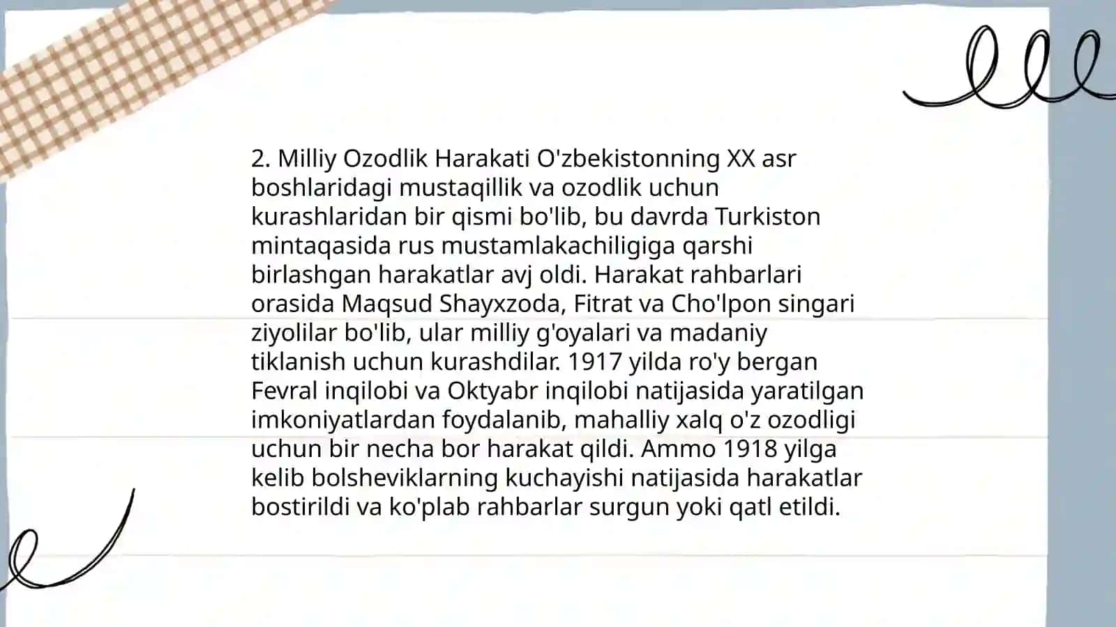 Inqilobiy harakatlar rivojlanishi 4